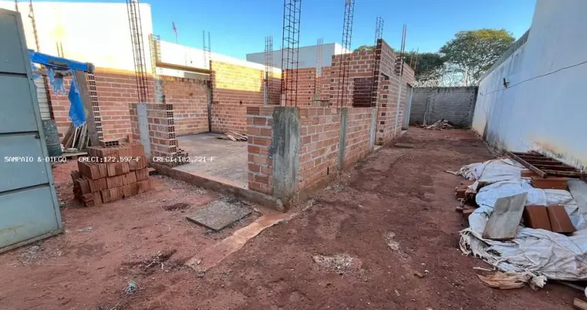 Casa para venda em jaboticabal, jardim das rosas ii, 2 dormitórios, 1 suíte, 1 banheiro, 2 vagas