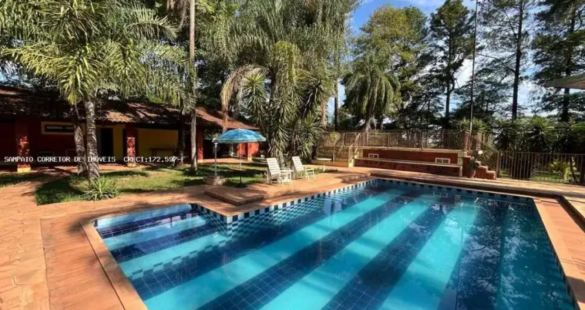 Chácara para venda em jaboticabal, vale do sol, 1 dormitório, 3 banheiros, 4 vagas