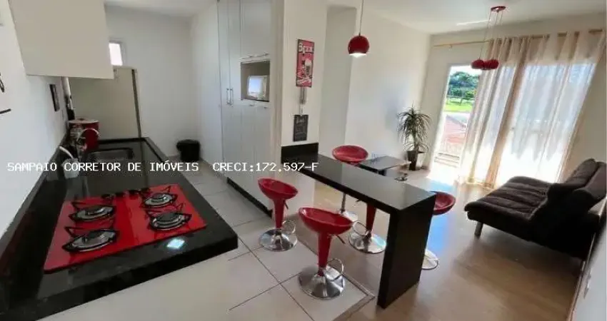 Apartamento para venda em jaboticabal, vila industrial, 2 dormitórios, 1 suíte, 1 banheiro, 1 vaga