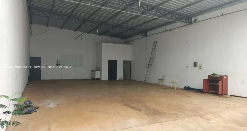 Barracão para venda em jaboticabal, conjunto habitacional margarida raymundo berchieri, 2 banheiros