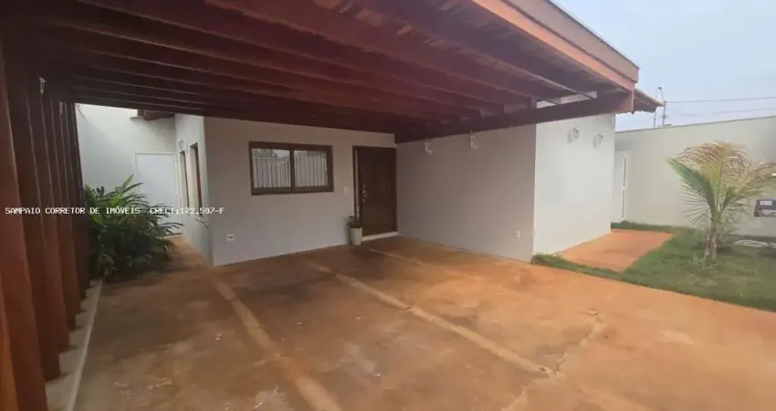 Casa para venda em jaboticabal, jardim monterrey, 3 dormitórios, 1 suíte, 2 banheiros, 2 vagas