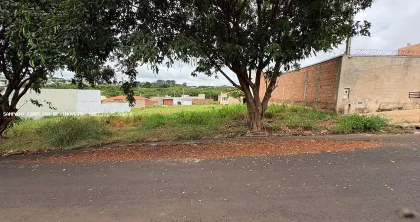 Terreno à venda no Athenas Paulista, Jaboticabal