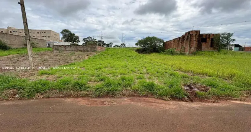 Terreno à venda no Athenas Paulista, Jaboticabal