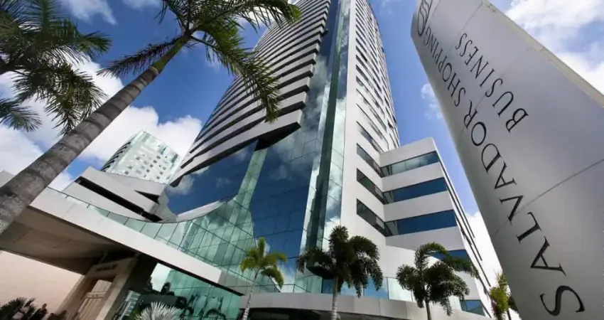 Sala comercial com 3 salas à venda na Alameda Salvador, 1057, Caminho das Árvores, Salvador