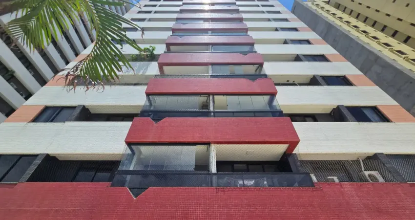 Excelente apartamento 3/4 no alto do candeal 110m² vista mar