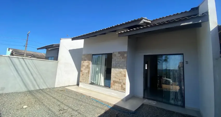 Casa na praia 245.000 - 2 quartos - barra velha sc sua chance- aceita carro