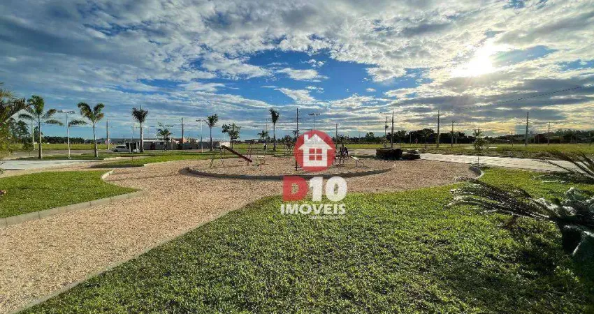 Terreno à venda, 300 m² por r$ 121.000,00 - coloninha - araranguá/sc