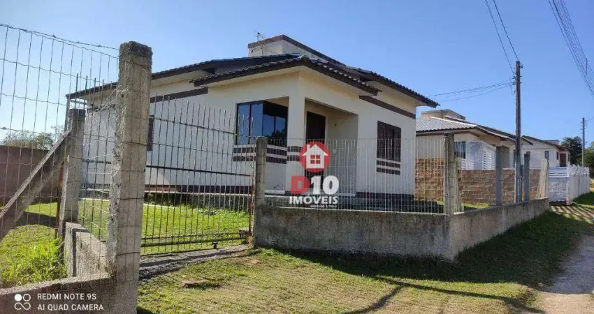 Casa à venda, 69 m² por r$ 290.000,00 - urussanguinha - araranguá/sc