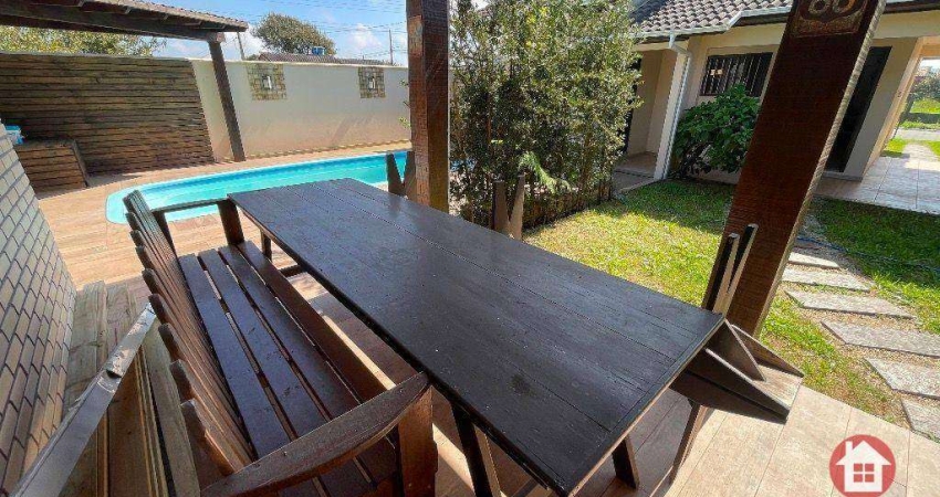 Casa com 2 dormitórios à venda, 130 m² - Erechim - Balneário Arroio do Silva/SC