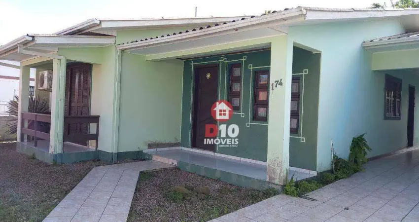 Casa à venda, 120 m² por r$ 320.000,00 - jardim cibeli - araranguá/sc