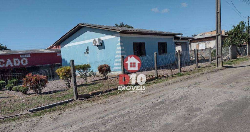 Casa com 2 dormitórios à venda, 100 m² por R$ 220.000,00 - Coloninha - Araranguá/SC
