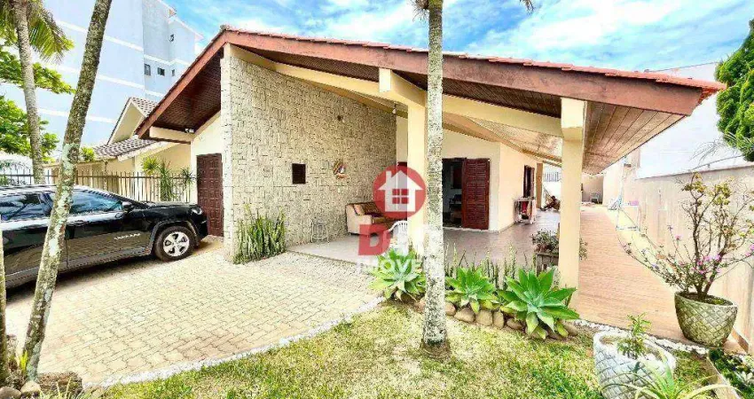 Casa com 4 dormitórios para alugar diária, 203 m² - centro - balneário arroio do silva/sc