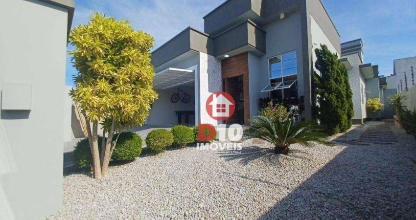 Casa alto padrão no bairro Nova Divinéia  - Araranguá SC