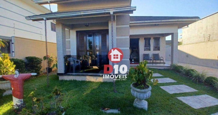 Casa com 3 quartos à venda na Rua Vereador Paulo Hilzendeger, Nova Divinéia, Araranguá