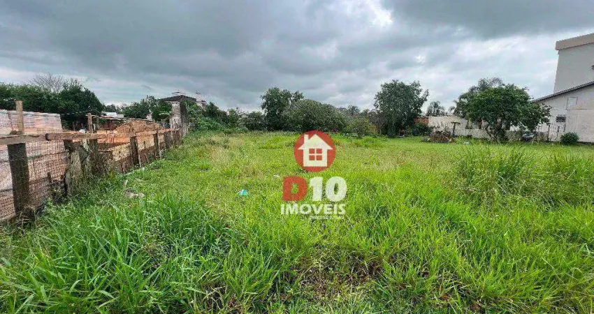 Terreno à venda, 637 m² por r$ 400.000,00 - urussanguinha - araranguá/sc