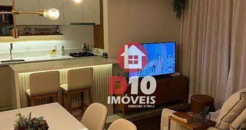 Apartamento à venda, 59 m² por r$ 550.000,00 - centro - araranguá/sc