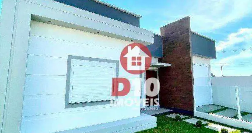 Casa à venda, 110 m² por r$ 490.000,00 - caverazinho - araranguá/sc