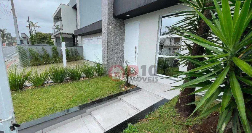 Casa com 4 dormitórios à venda, 350 m² por r$ 1.300.000,00 - coloninha - araranguá/sc