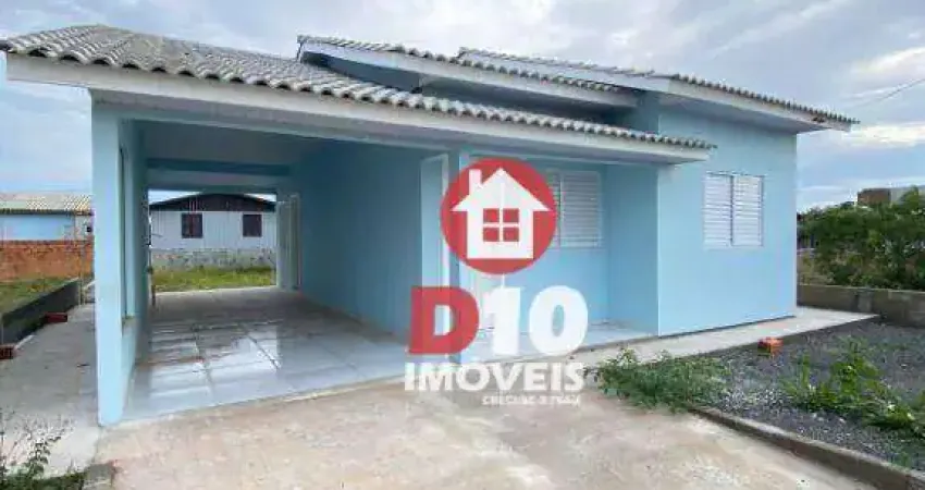 Residência com 2 quartos, frente norte e terreno amplo – arroio do silva/sc