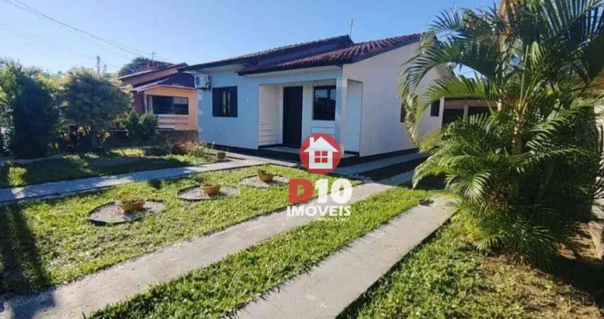 Casa com 3 dormitórios à venda, 69 m² por r$ 330.000,00 - polícia rodoviária - araranguá/sc