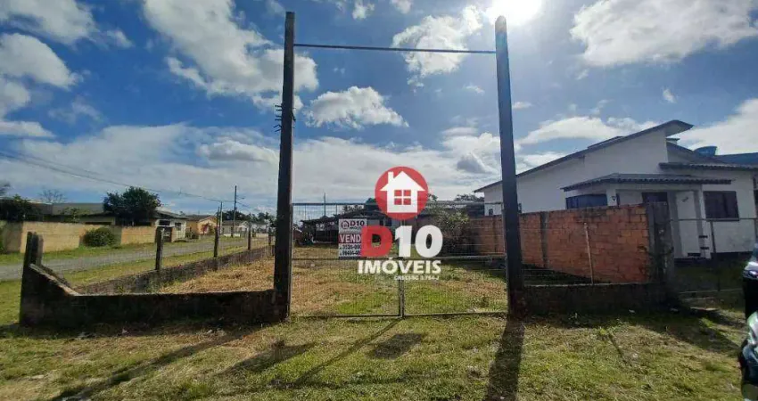Terreno à venda na Avenida Getúlio Vargas, Lagoão, Araranguá