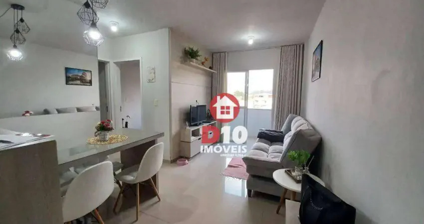 Apartamento semi mobiliado bairro coloninha em araranguá sc