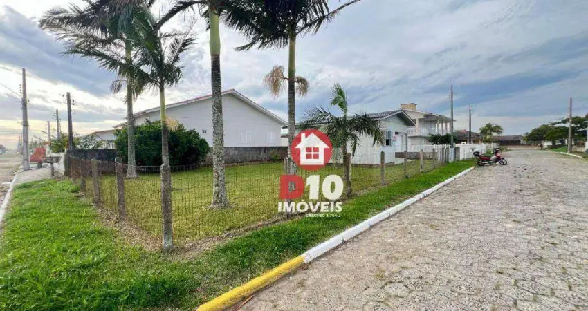 Casa com 2 dormitórios próxima da praia – região tranquila e escriturada