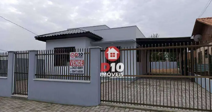 Casa nova na praia bairro areias brancas em baln. arroio do silva