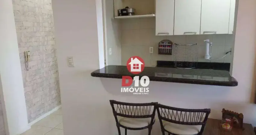 Apartamento com 2 dormitórios à venda, 57 m² por r$ 280.000,00 - vila são josé - araranguá/sc