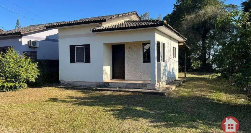 Casa à venda, 47 m² por r$ 220.000,00 - mato alto - araranguá/sc