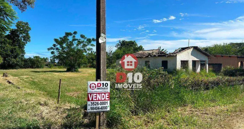 Terreno à venda, 1800 m² por r$ 180.000,00 - hercílio luz - araranguá/sc