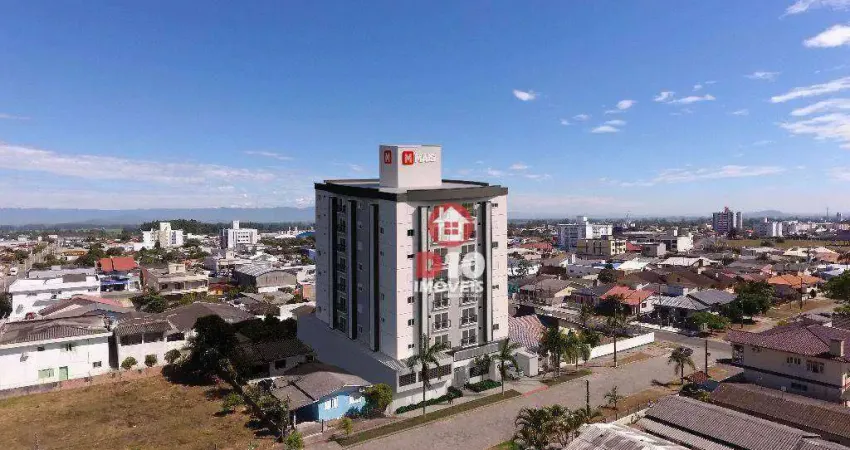 Apartamento à venda, 60 m² por r$ 349.325,68 - mato alto - araranguá/sc