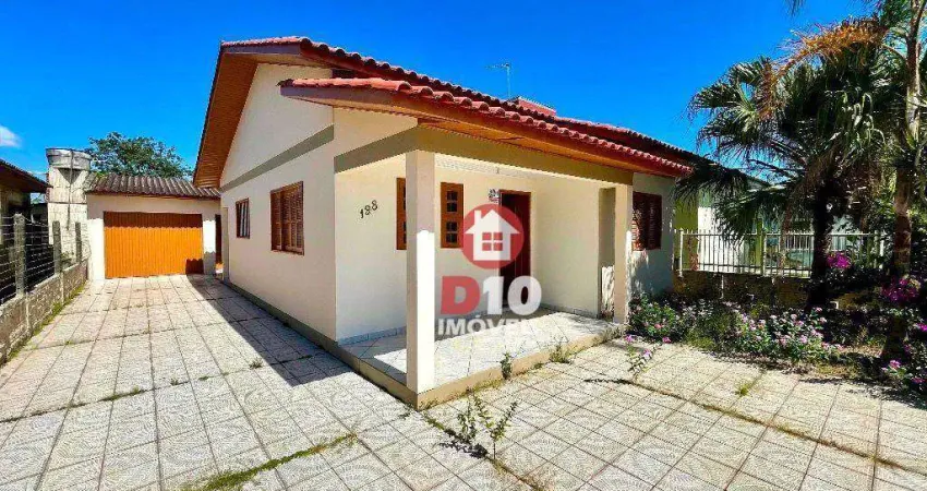 Casa à venda, 140 m² por r$ 420.000,00 - mato alto - araranguá/sc