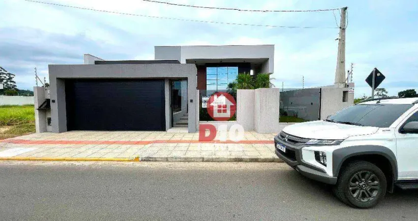 Casa à venda, 185 m² por r$ 1.600.000,00 - residencial açores - araranguá/sc