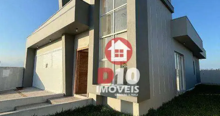 Casa à venda, 136 m² por r$ 750.000,00 - caverazinho - araranguá/sc