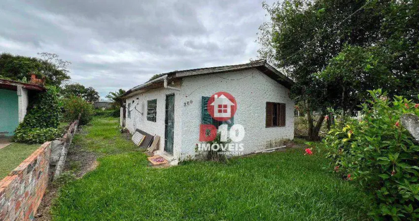 Casa à venda, 65 m² por r$ 135.000,00 - coloninha - araranguá/sc