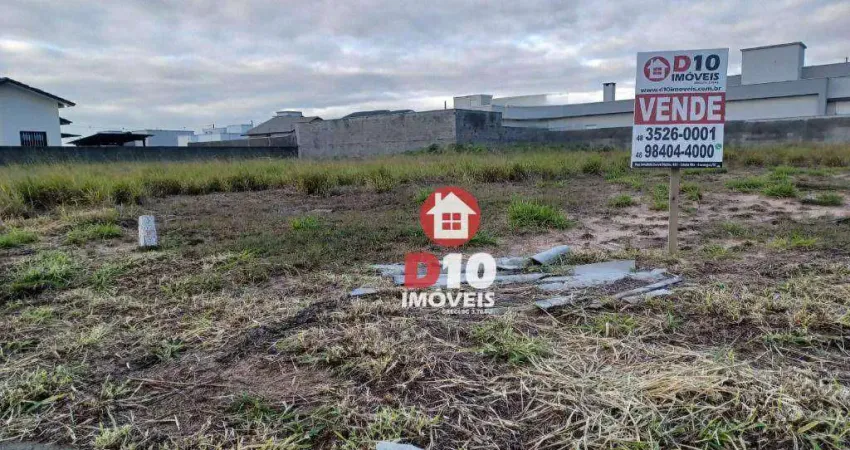 Terreno esquina com ótima localização no caverazinho - araranguá sc