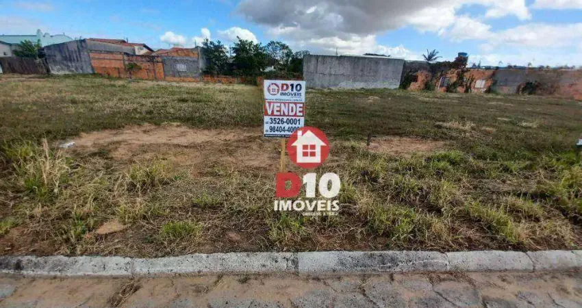 Terreno à venda na Avenida Getúlio Vargas, Lagoão, Araranguá