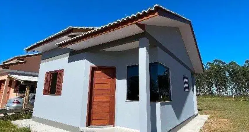 Casa com 2 dormitórios à venda, 52 m² por r$ 225.000,00 - caverazinho - araranguá/sc