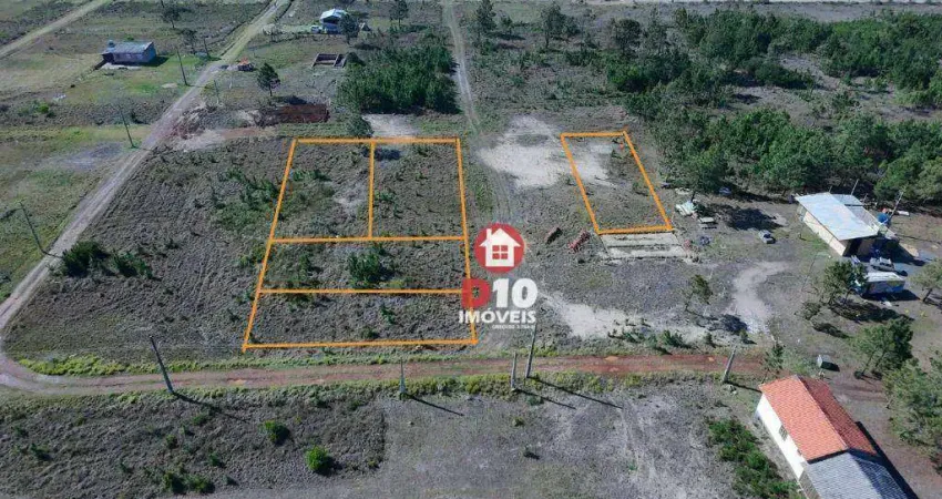 Terreno à venda, 300 m² por r$ 70.000,00 - janaina - balneário gaivota/sc