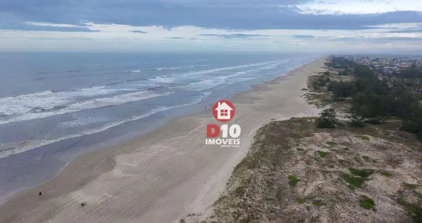 Terreno à venda, 300 m² por r$ 70.000 - lagoa cortada - balneário gaivota/sc