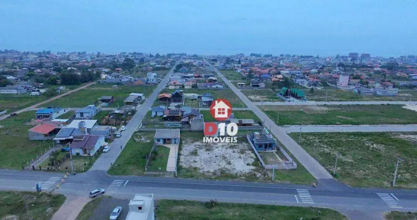 Terreno comercial à venda no Brilhamares, Balneário Gaivota