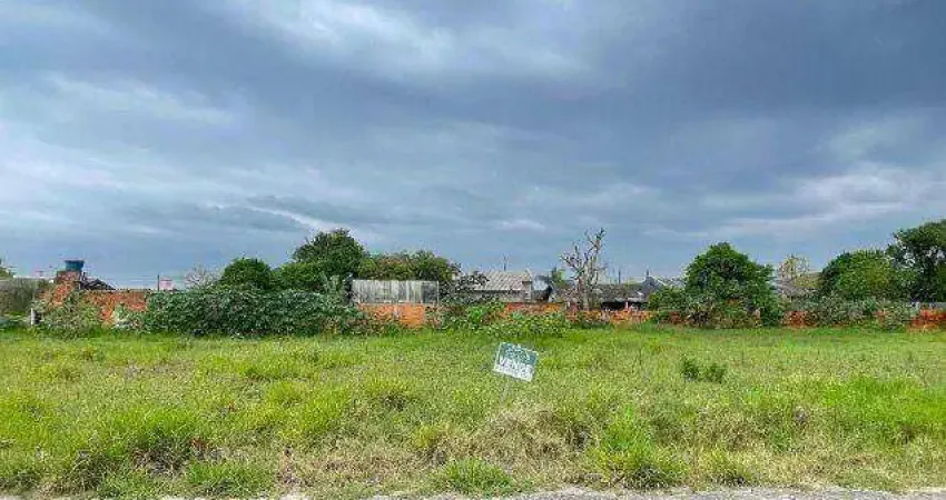 Terreno à venda, 300 m² por r$ 115.000,00 - lagoão - araranguá/sc