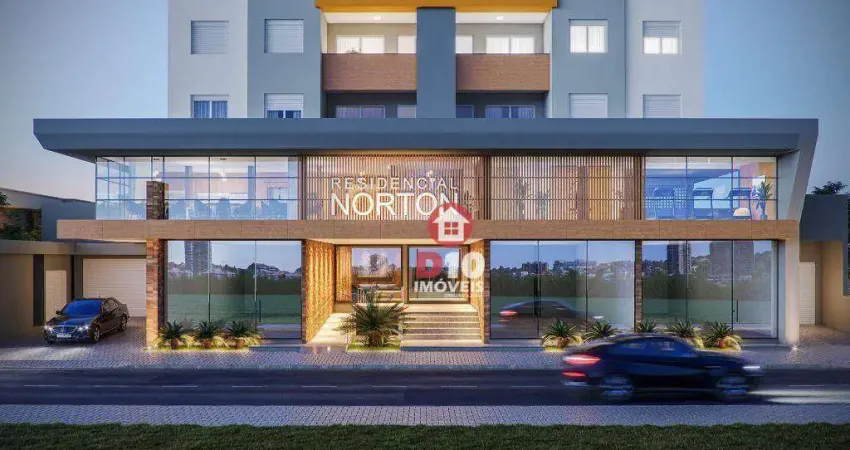 Residencial norton - lançamento em obras na cidade de araranguá sc