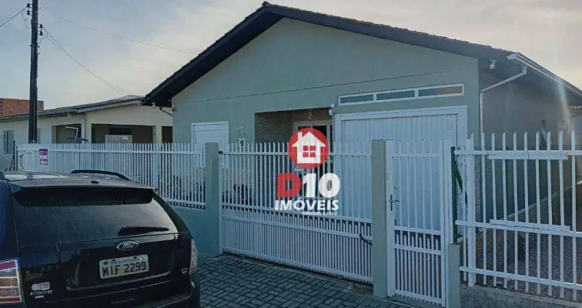 Casa com suíte, salão de festas e vista para o mar à venda em arroio do silva/sc