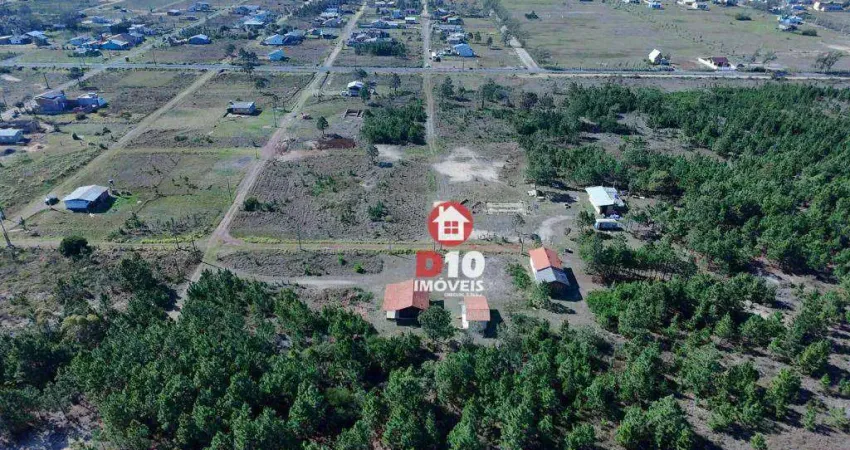 Terreno à venda, 300 m² por r$ 65.000,00 - janaina - balneário gaivota/sc