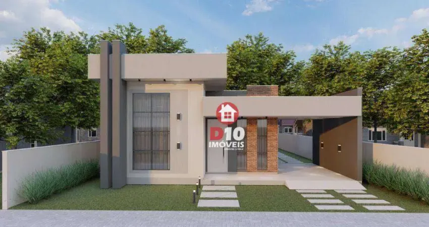 Casa com 3 dormitórios à venda, 120 m² por r$ 690.000,00 - jardim das avenidas - araranguá/sc