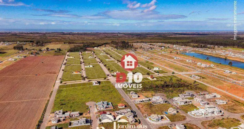 Terreno à venda, 328 m² por r$ 100.314 - caverazinho - araranguá/sc