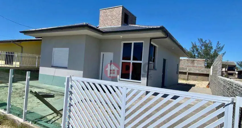 Casa com 3 dormitórios à venda em balneário arroio do silva-sc.