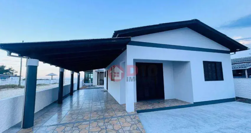 Casa com 3 dormitórios à venda por r$ 350.000,00 - centro - balneário arroio do silva/sc